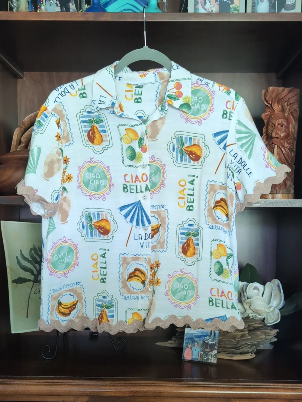 Jane & Delancey Top Size Small